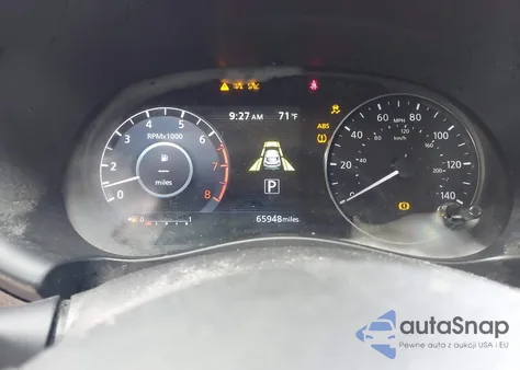 2022 Nissan Kicks Sv Xtronic Cvt из США, поврежденный, VIN 3N1CP5CV9NL523298